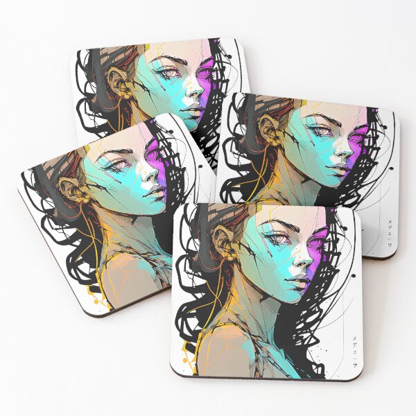Item preview, Medusa - Inkpunk designed and sold by CyberInc.
