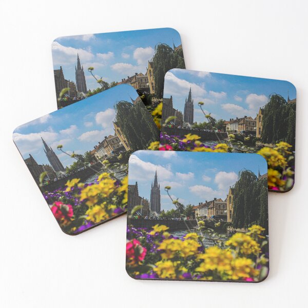 Item preview, Canal in Bruges, Belgium designed and sold by meghan-98.