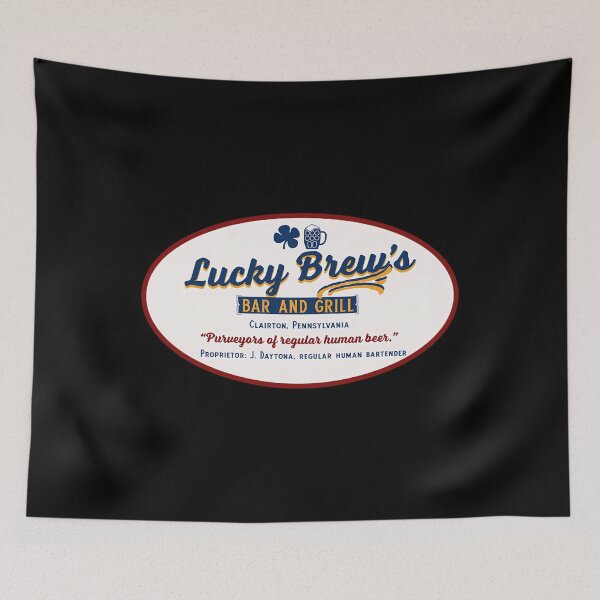 Item preview, Lucky Brew's Bar and Grill. Jackie Daytona's Bar from What We Do IN The Shadows  	 designed and sold by ytcbzurl49.