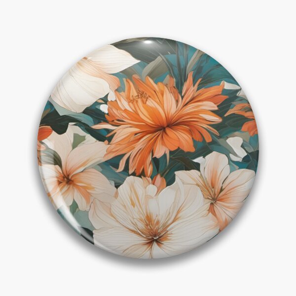 Item preview, Sinfonía floral de otoño II designed and sold by OurBarcode.