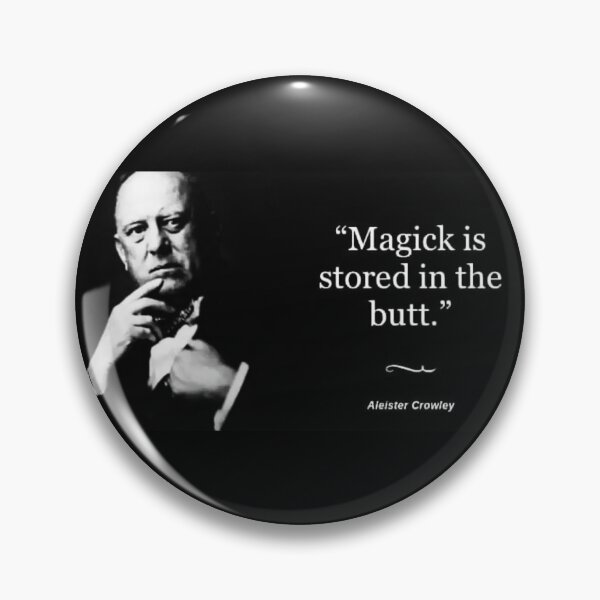 Item preview, Magick Is Stored In The Butt designed and sold by GreyMarketArtCo.