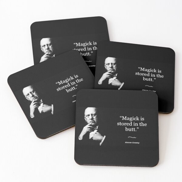 Item preview, Magick Is Stored In The Butt designed and sold by GreyMarketArtCo.