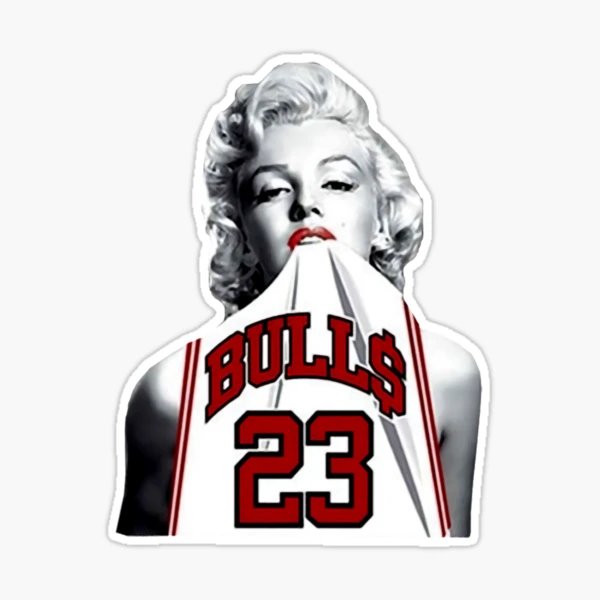 Marilyn monroe bulls jersey online