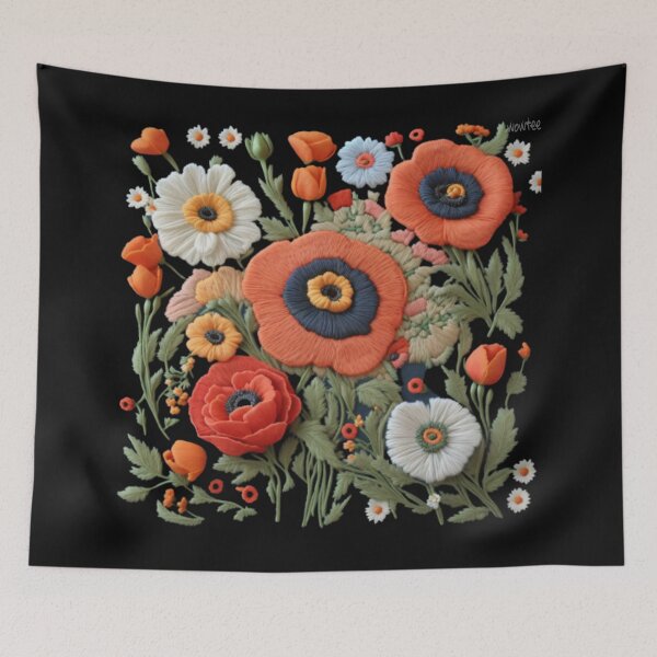 Item preview, Folk art design #33 designed and sold by wowitsmytshirt.