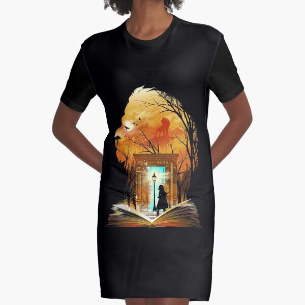 Courage Cher Coeur Robe t-shirt
