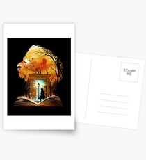 Courage Dear Heart Postcards