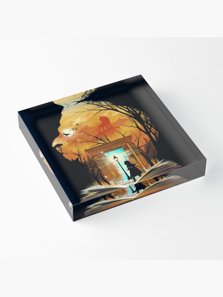 Alternate view of Courage Dear Heart Acrylic Block