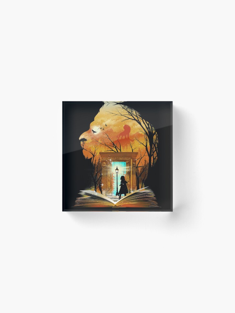 Alternate view of Courage Dear Heart Acrylic Block