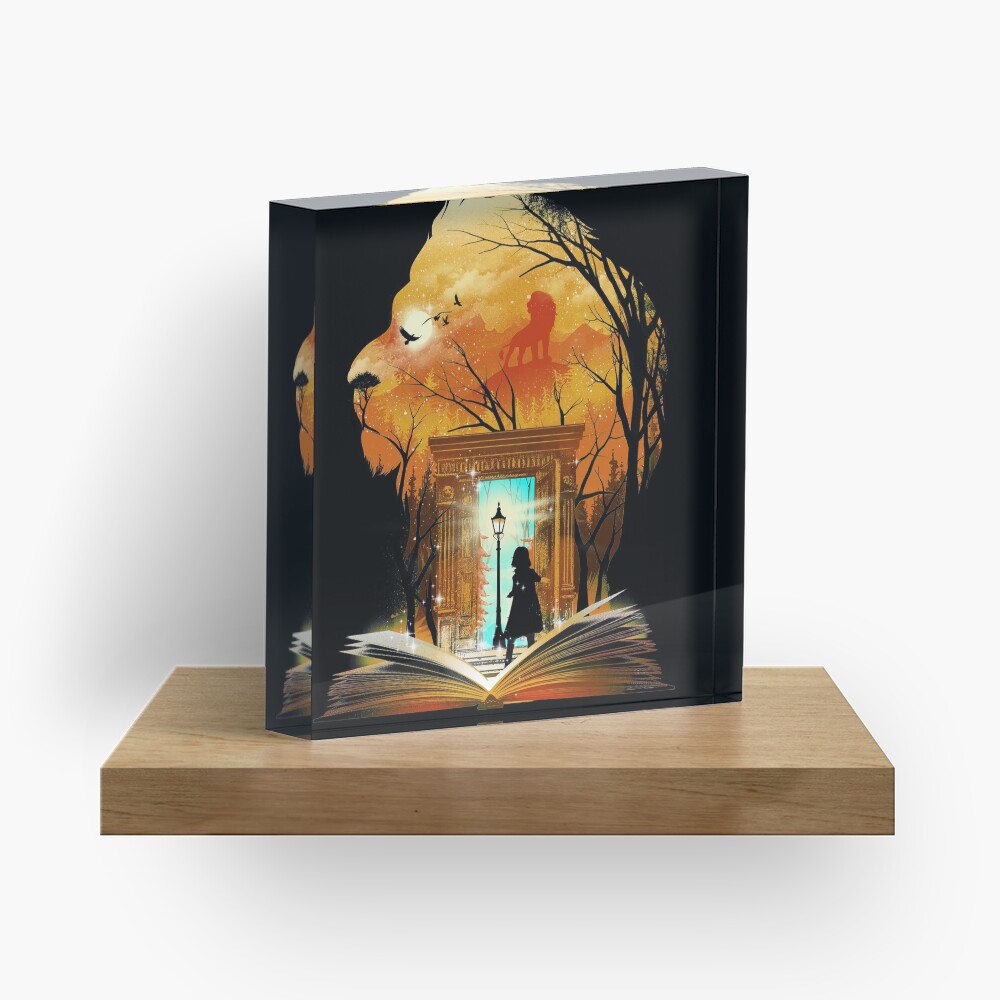 Courage Dear Heart Acrylic Block