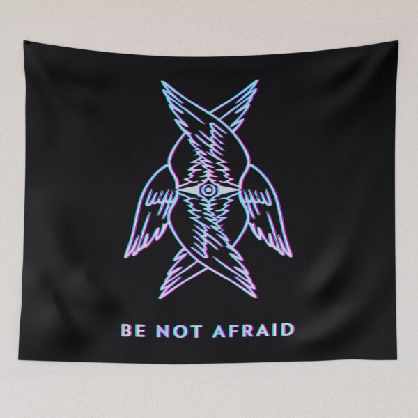 Item preview, Be Not Afraid Iridescent Glitch Seraph  Biblically Accurate Angels  	 designed and sold by koxcwoetma5.
