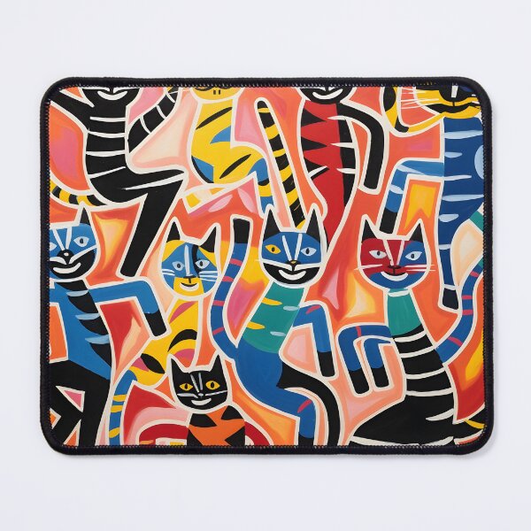 Item preview, Matisse The Dancing Cats designed and sold by QuantumPalette.