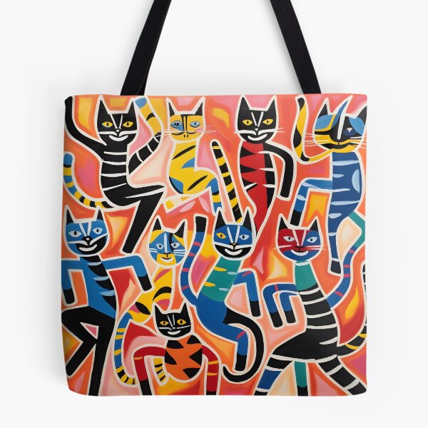 Item preview, Matisse The Dancing Cats designed and sold by QuantumPalette.