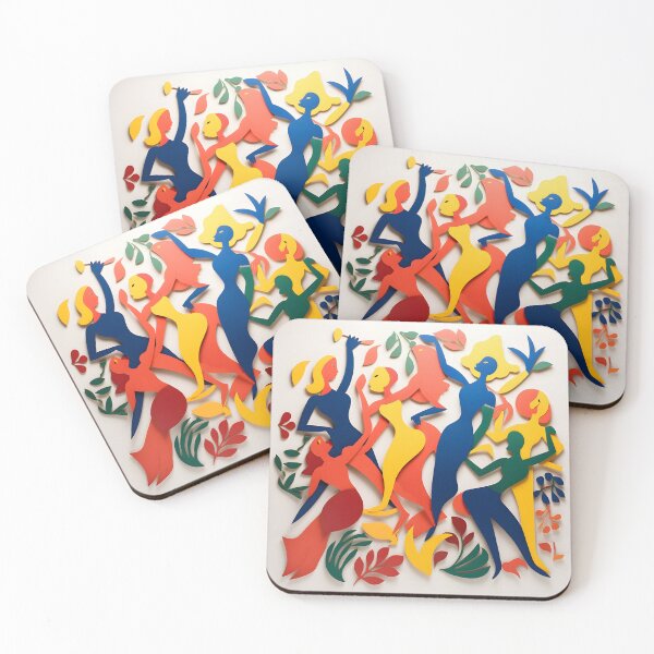 Item preview, Matisse The Dancing designed and sold by QuantumPalette.