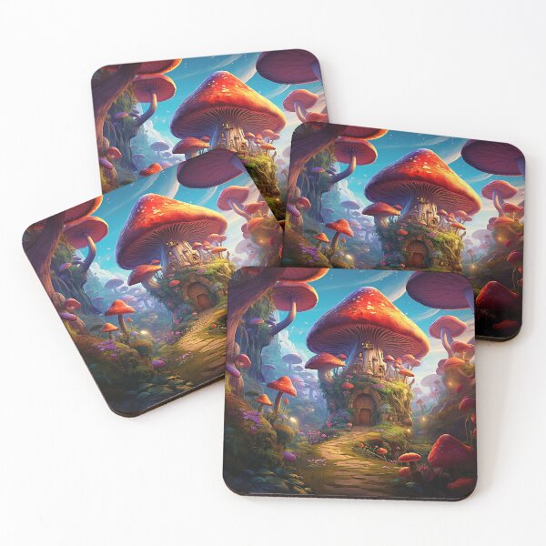 Item preview, Magical Mushroom House designed and sold by MyMagicalPlace.