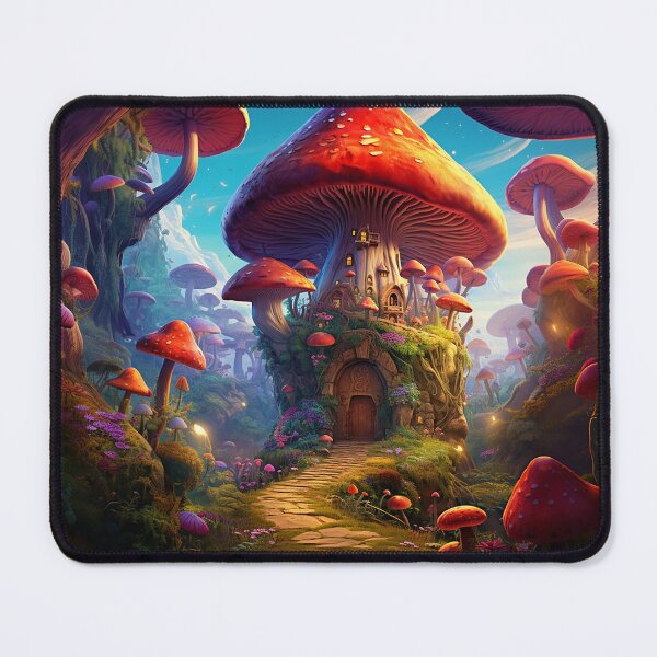 Item preview, Magical Mushroom House designed and sold by MyMagicalPlace.