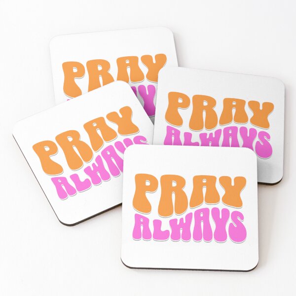 Item preview, Pray always designed and sold by SiloamArt.