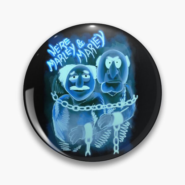 Item preview, Marley  Marley - Muppet Christmas Carol - Blue  	 designed and sold by ytcbzurl49.