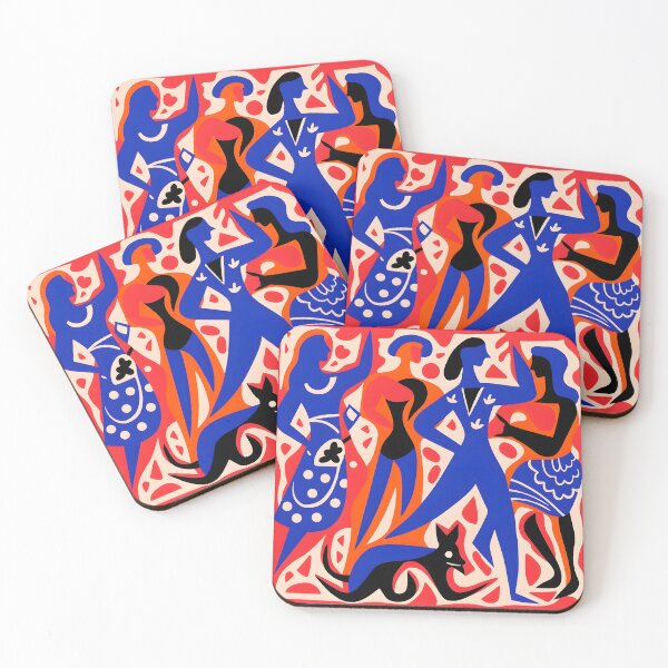 Item preview, Matisse The Dancing designed and sold by QuantumPalette.