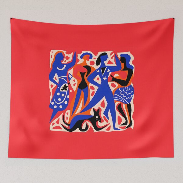 Item preview, Matisse The Dancing designed and sold by QuantumPalette.