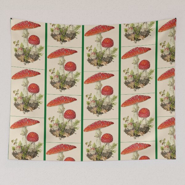 Item preview, Amanita Muscaria designed and sold by vancontho.
