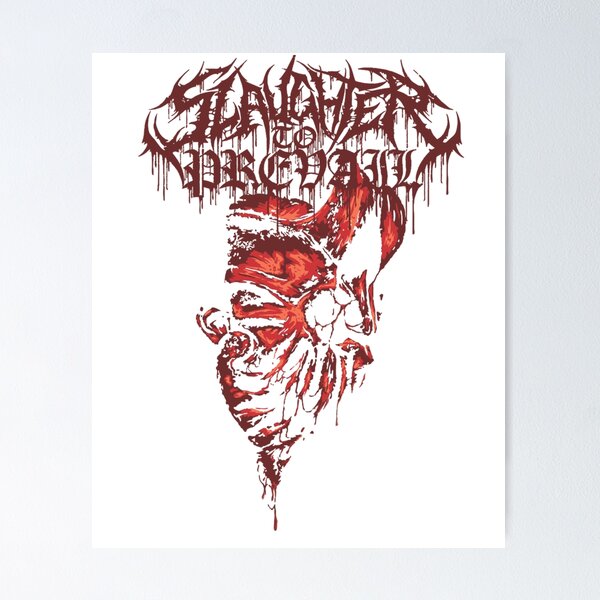 Slaughter To Prevail Posters for Sale | Redbubble