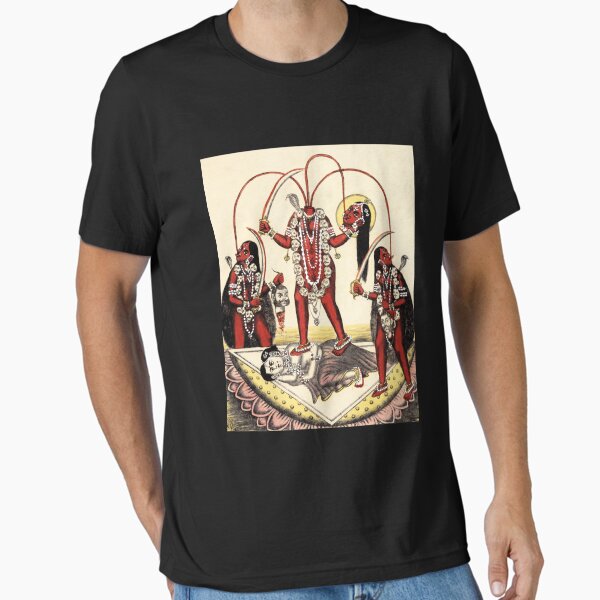 Item preview, Chhinnamasta Shiva Kali Goddess Deities designed and sold by TalonLanteigne.