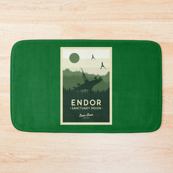 Item preview, Endor, Sanctuary Moon  designed and sold by vancontho.