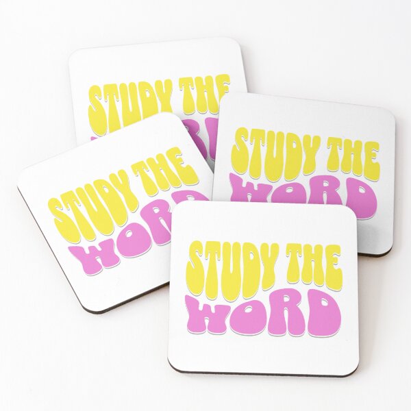 Item preview, study the word designed and sold by SiloamArt.
