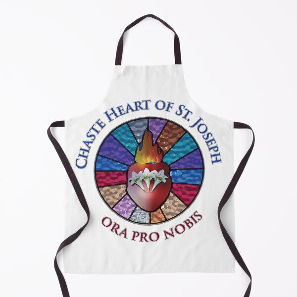 Item preview, Chaste Heart of St. Joseph Ora Pro Nobis designed and sold by KTSubz Faith & Fun Designs.