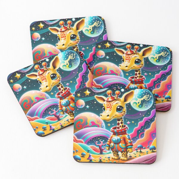 Item preview, Galaxy's Tallest Astronaut designed and sold by DreamyGallery23.