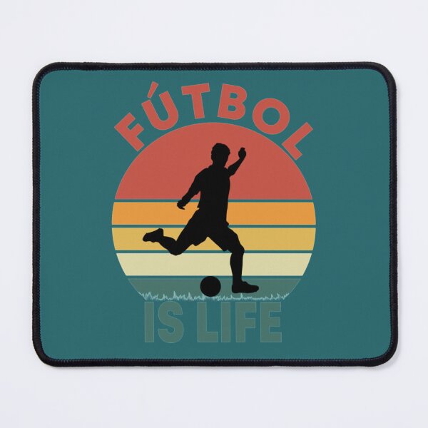 Item preview, Futbol Is Life Retro Vintage   designed and sold by anxtinhga.
