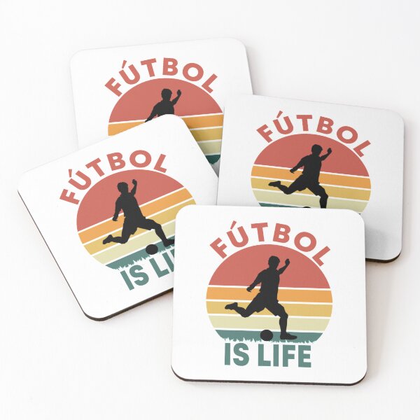 Item preview, Futbol Is Life Retro Vintage   designed and sold by anxtinhga.