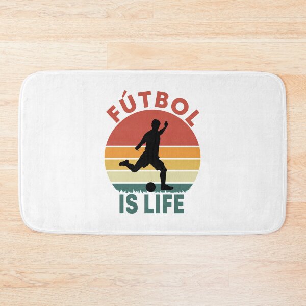 Item preview, Futbol Is Life Retro Vintage   designed and sold by anxtinhga.