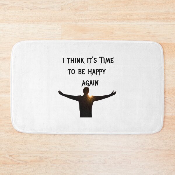 Item preview, I think it_s Time to be happy again   designed and sold by anxtinhga.