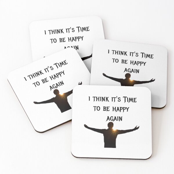 Item preview, I think it_s Time to be happy again   designed and sold by anxtinhga.
