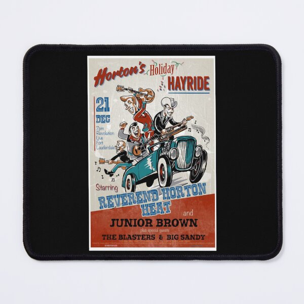 Item preview, Reverend Horton Heat - Concert Poster - Fort Lauderdale Florida designed and sold by marlon-person.