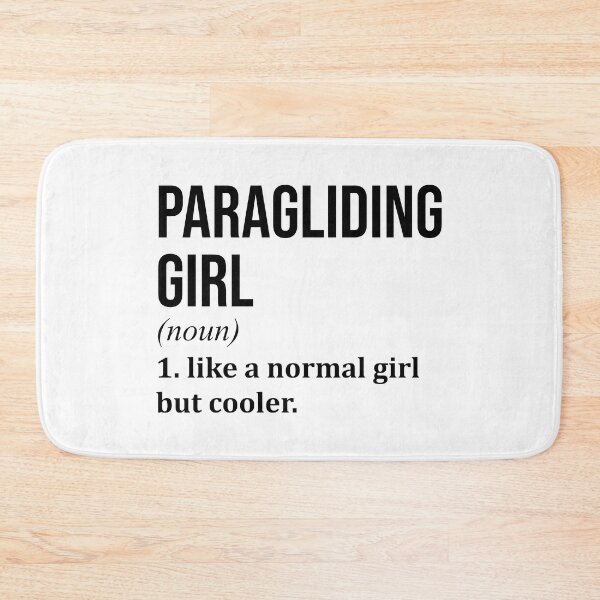 Item preview, Paragliding Girl Definition designed and sold by XCIV.