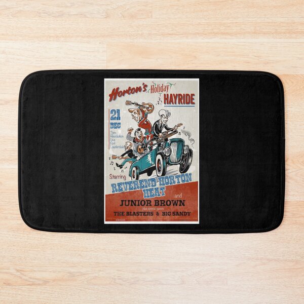Item preview, Reverend Horton Heat - Concert Poster - Fort Lauderdale Florida designed and sold by marlon-person.