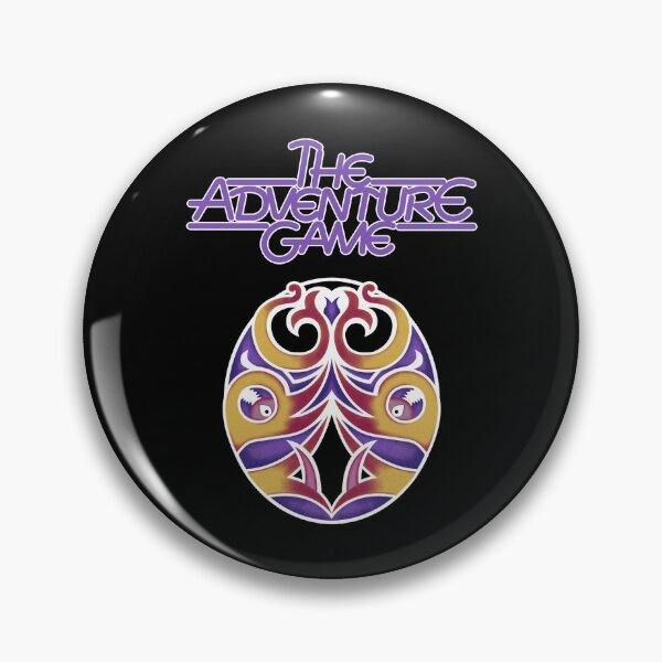 Item preview, The Adventure Game TV logo and Arg face design designed and sold by marlon-person.
