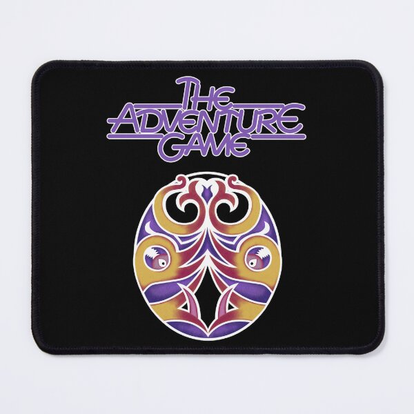Item preview, The Adventure Game TV logo and Arg face design designed and sold by marlon-person.