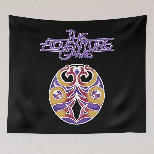 Item preview, The Adventure Game TV logo and Arg face design designed and sold by marlon-person.