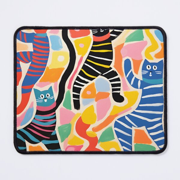 Item preview, Matisse The Dancing Cats designed and sold by QuantumPalette.
