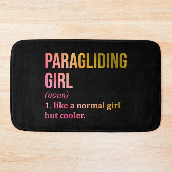 Item preview, Paragliding Girl Definition in Watercolor designed and sold by XCIV.
