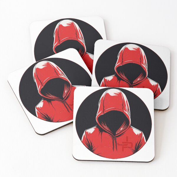 Item preview, Person without face in a red hoodie By Jonathan P. designed and sold by JonathanP514.