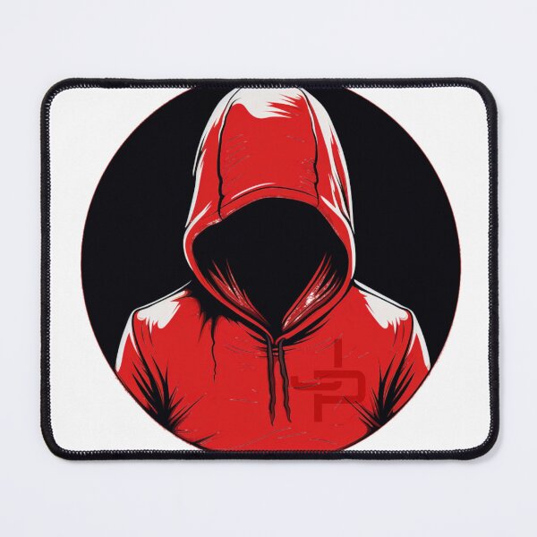 Item preview, Person without face in a red hoodie By Jonathan P. designed and sold by JonathanP514.