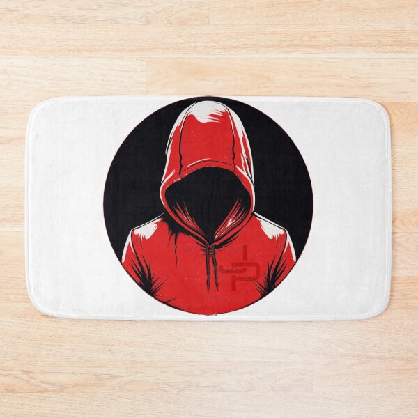 Item preview, Person without face in a red hoodie By Jonathan P. designed and sold by JonathanP514.