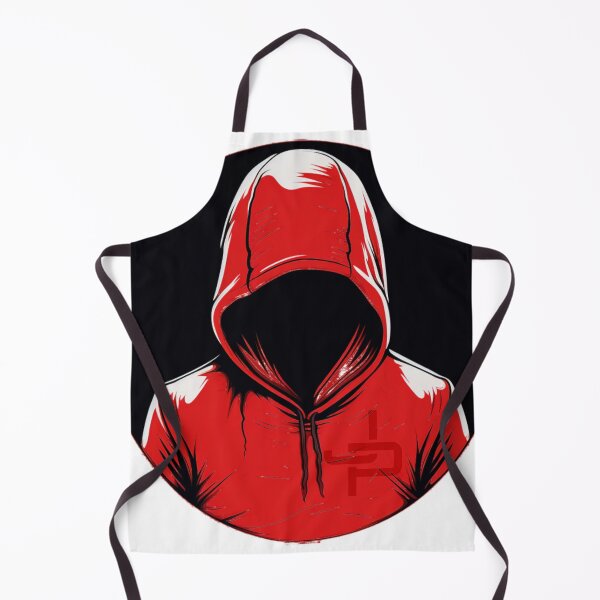 Item preview, Person without face in a red hoodie By Jonathan P. designed and sold by JonathanP514.