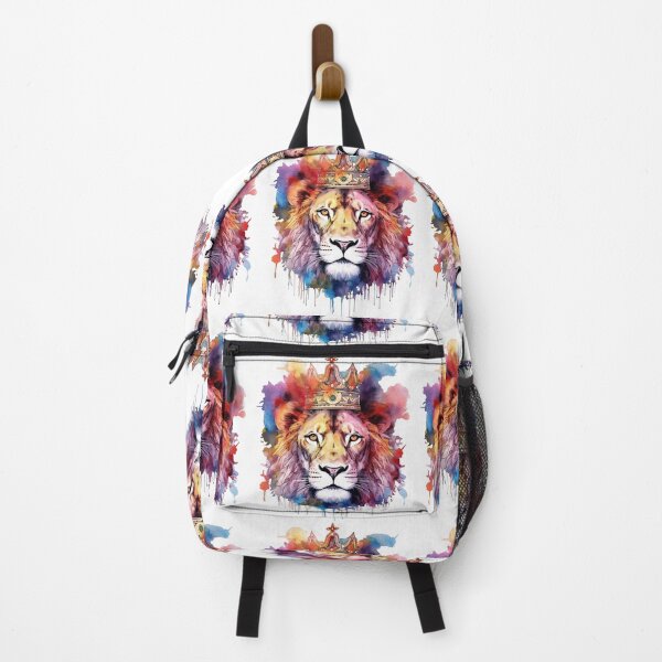 Item preview, Watercolor lion king 1 designed and sold by Plotterzebra.