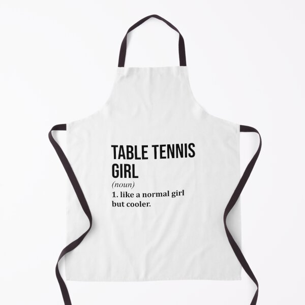 Item preview, Table Tennis Girl Definition designed and sold by XCIV.