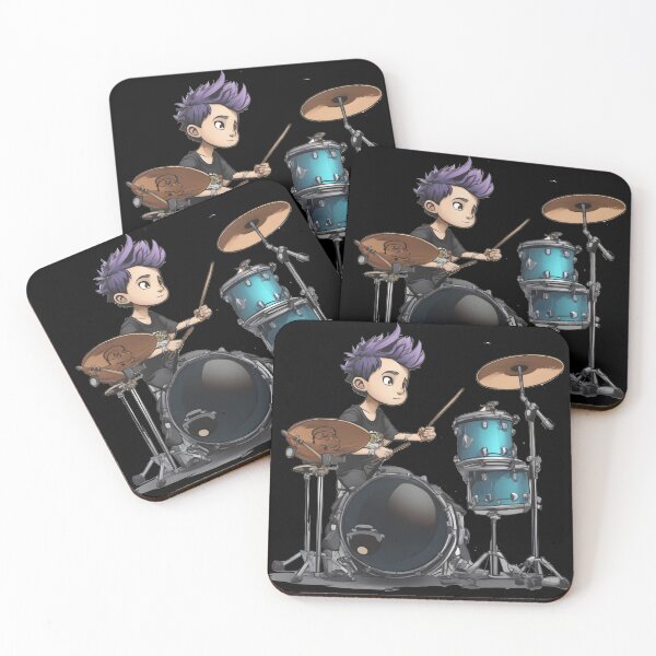 Item preview, Drummer Kids XXXI designed and sold by DevemDavam.